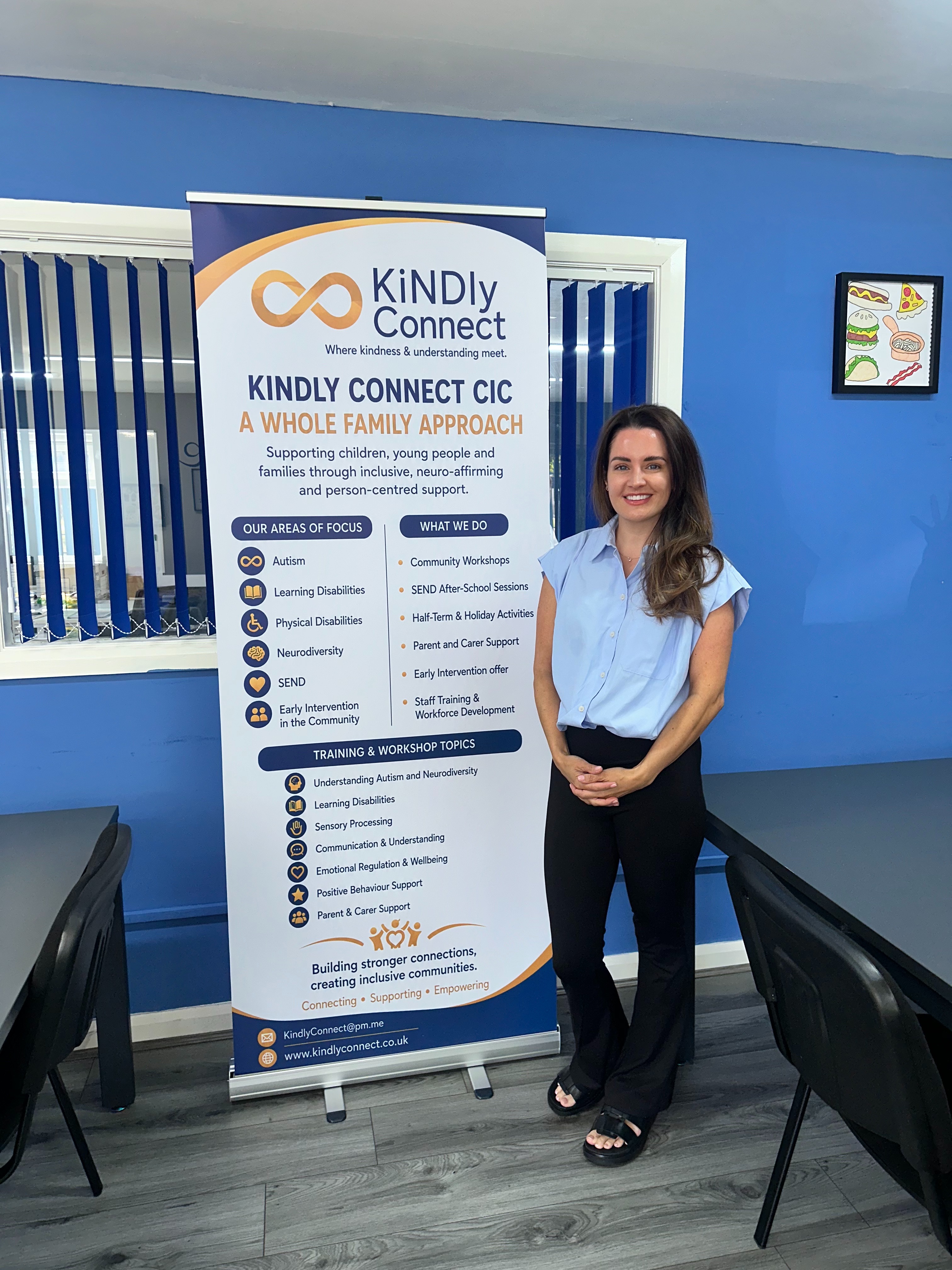 KiNDly Connect services in action