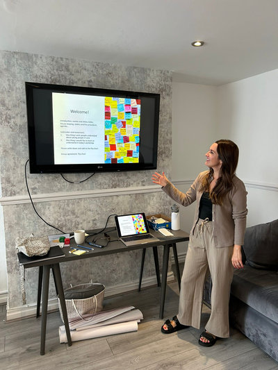 Facilitated reflective practice session